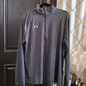 Men's  underarmor  half zip 2xl